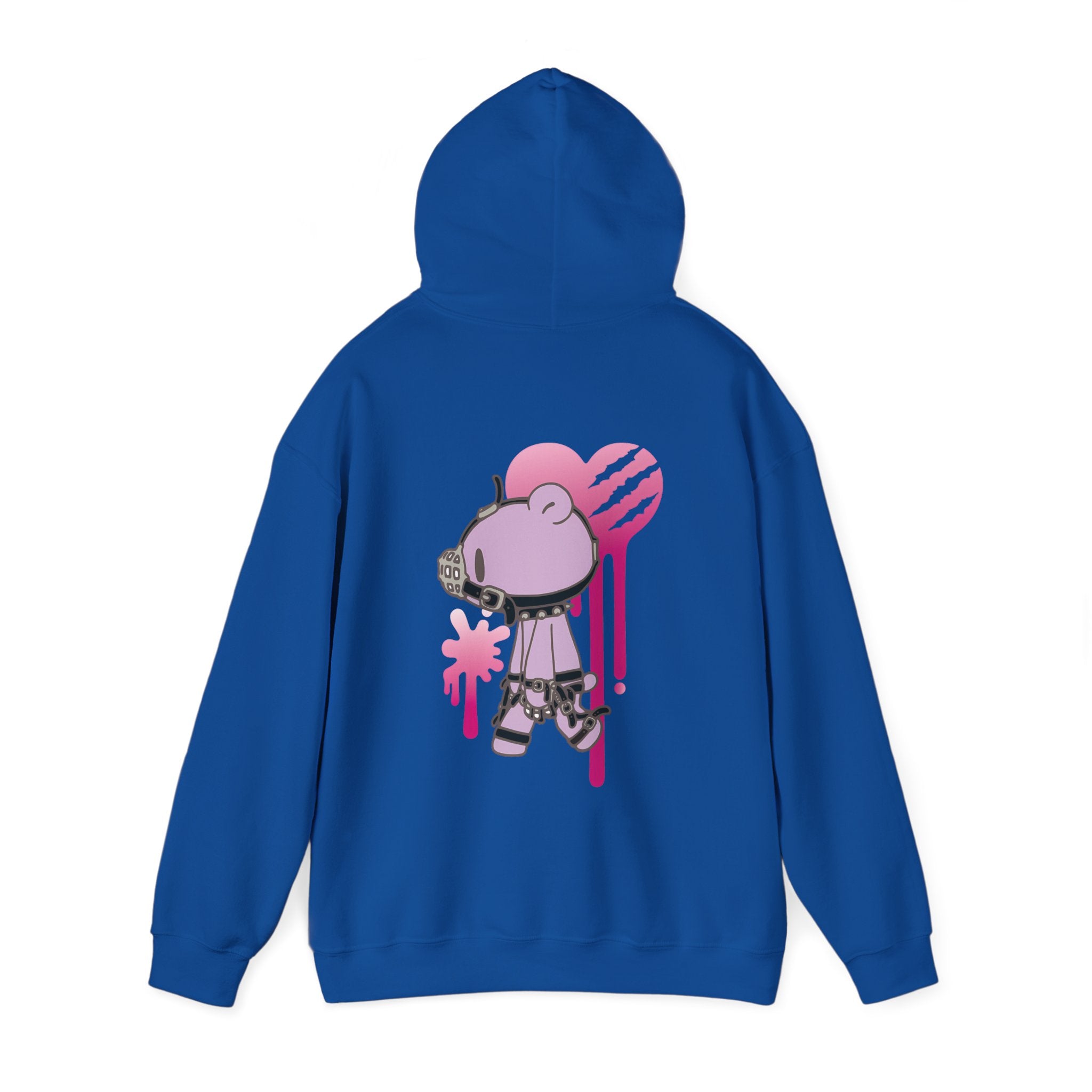 Gloomy Bear x DEDGRL6 "Jelly Heart" Unisex Hooded Sweatshirt